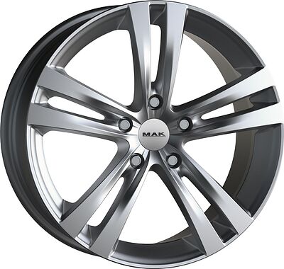Mak Zenith 7x17 4x100 ET 35 Dia 72 Light Titan
