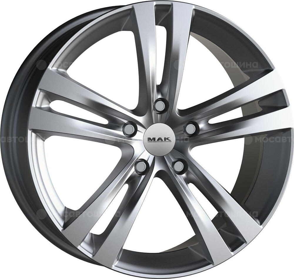 Mak Zenith 7x17 4x100 ET 40 Dia 72 Light Titan
