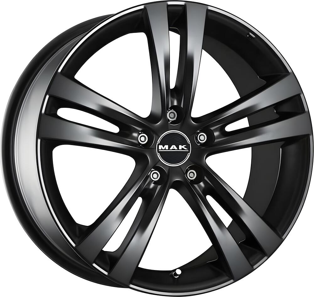 Mak Zenith 8x17 5x112 ET 45 Dia 76 Mat Black