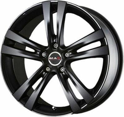 Mak Zenith 7x17 5x112 ET 42 Dia 76 Matt Black