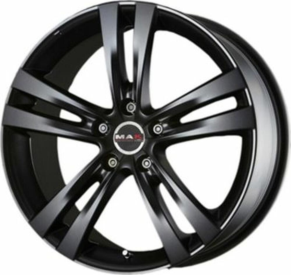 Mak Zenith 6x15 4x100 ET 35 Dia 72 Matt Black