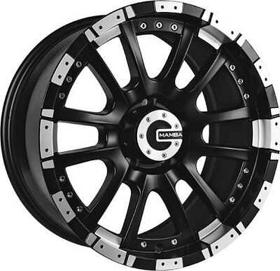 Mamba SJ38 9x17 5x139.7 Dia 108.2 MBLP
