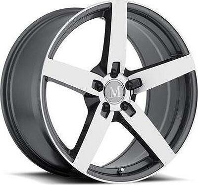 Mandrus Arrow 8x17 5x112 ET 42 Dia 66.6 Chrome