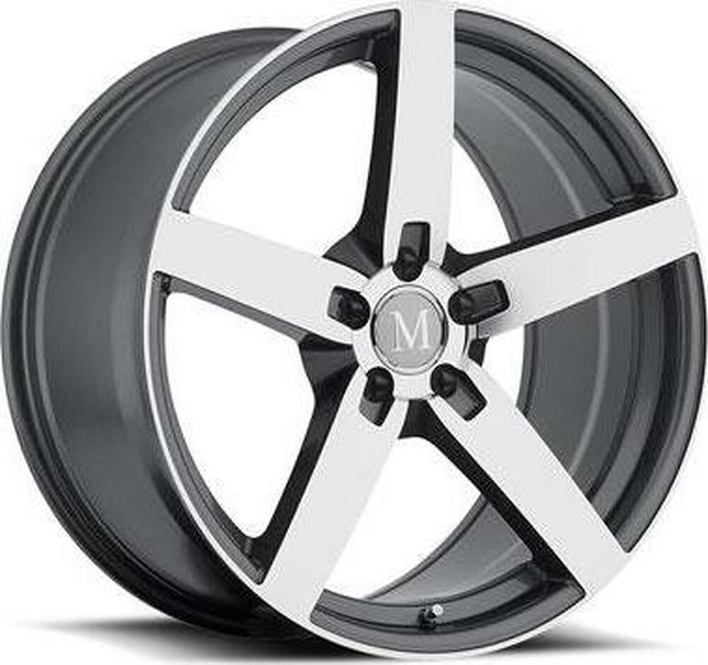 Mandrus Arrow 10x20 5x112 ET 45 Dia 66.6 Mat Black