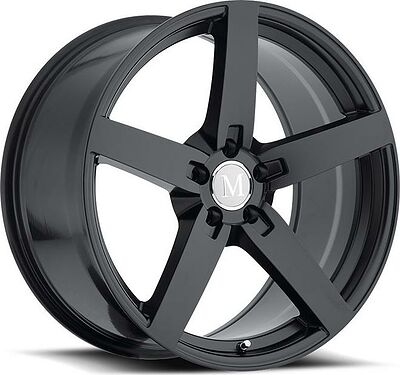 Mandrus Arrow 8.5x20 5x112 ET 35 Dia 66.6 black