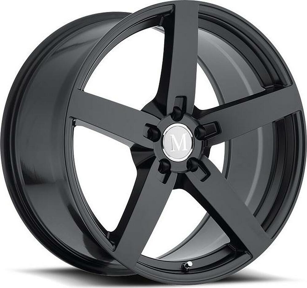 Mandrus Arrow 8.5x19 5x112 ET 43 Dia 66.6 black
