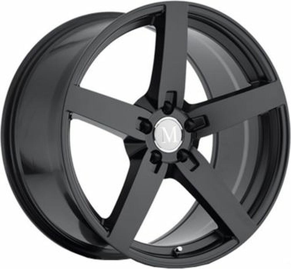 Mandrus Arrow 8.5x20 5x112 ET 35 Dia 66.6 Matt Black