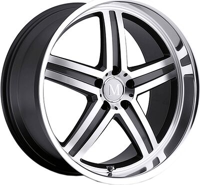 Mandrus Mannheim 8x17 5x112 ET 32 Dia 66.6 gun metal