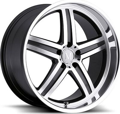 Mandrus Mannheim 10x20 5x112 ET 42 Dia 66.6 Gunmetal Mirror Cut Face