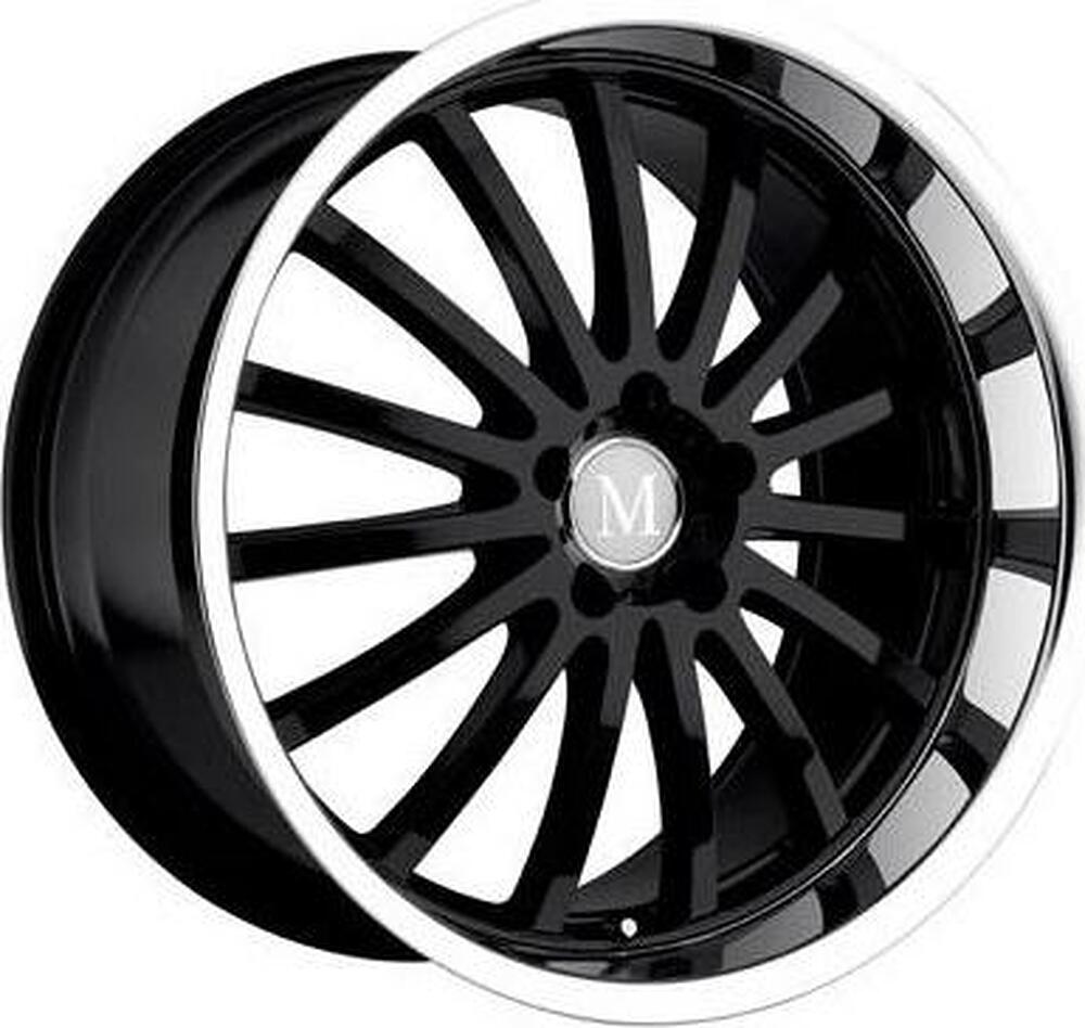 Mandrus Millenium 9.5x19 5x112 ET 53 Dia 66.6 Gloss Black