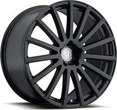 Mandrus Rotec 8.5x18 5x112 ET 32 Dia 66.6 silver