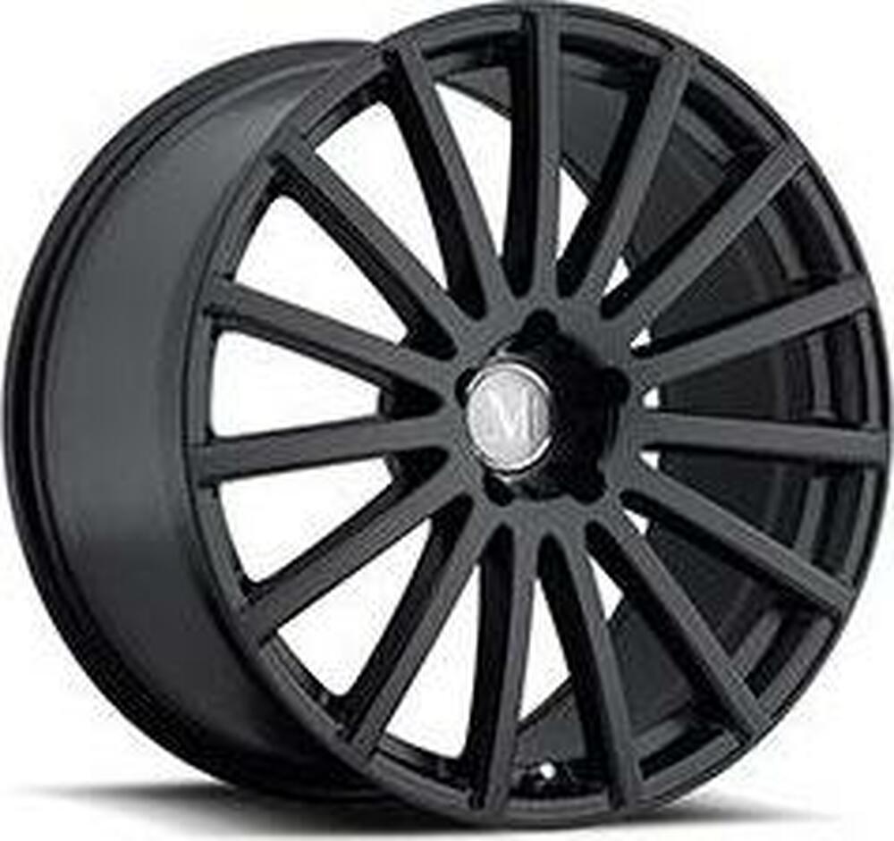 Mandrus Rotec 8x17 5x112 ET 32 Dia 66.6 Chrome