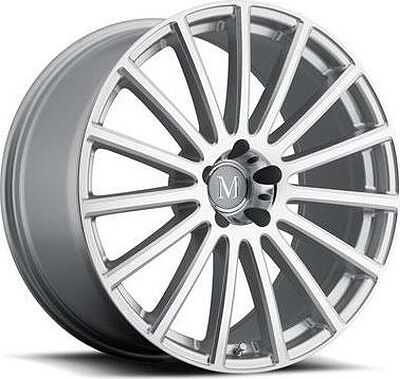 Mandrus Rotec 8.5x18 5x112 ET 32 Dia 66.6 silver