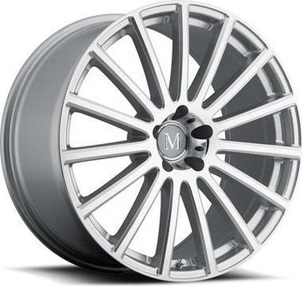 Mandrus Rotec 8x17 5x112 ET 32 Dia 66.6 Chrome