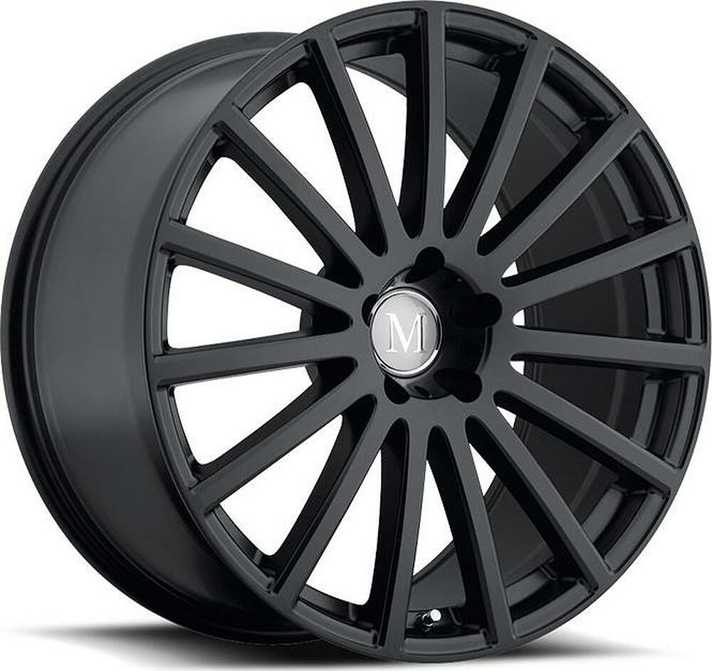 Mandrus Rotec 10.5x22 5x112 ET 42 Dia 66.6 black