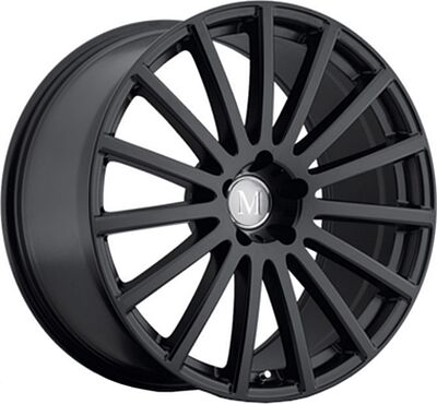 Mandrus Rotec 9.5x19 5x112 ET 52 Dia 66.6 Matt Black