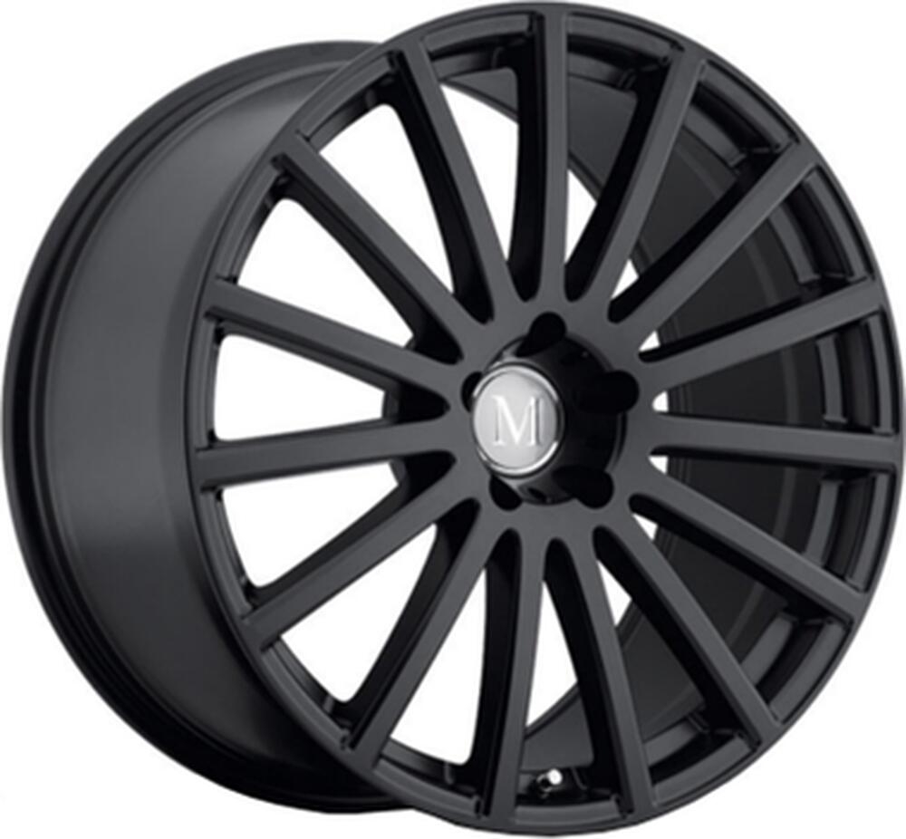 Mandrus Rotec 8x17 5x112 ET 32 Dia 66.6 Matt Black
