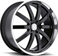 Mandrus Wilhelm 8.5x18 5x112 ET 32 Dia 66 Gloss Black