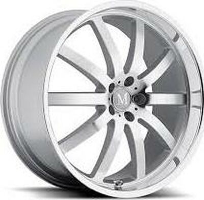Mandrus Wilhelm 9.5x19 5x112 ET 53 Dia 66.6 silver