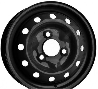 Mefro ВАЗ-1111 Ока 4x12 3x98 ET 40 Dia 60.5 Черный