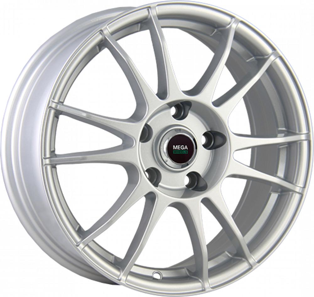 Mega Wheels CR-05 6.5x16 5x114.3 ET 51 Dia 67.1 silver