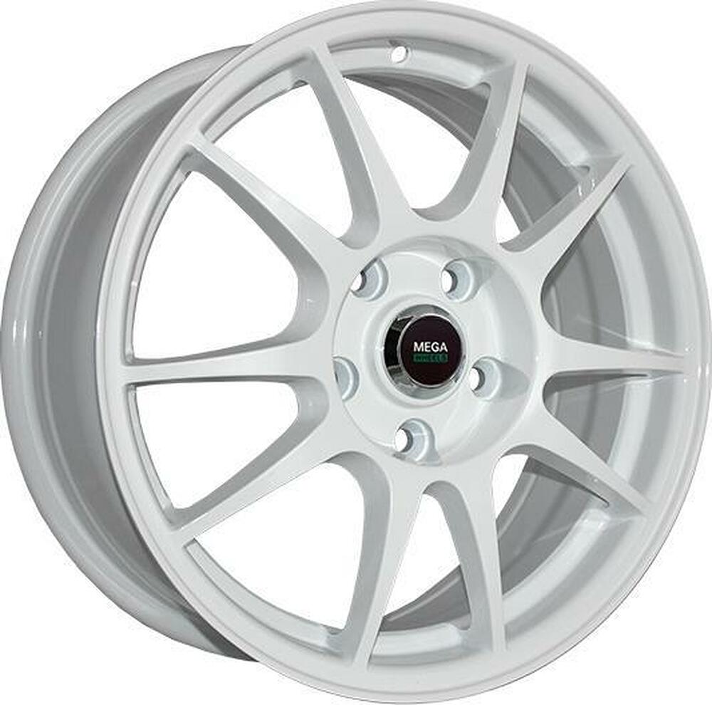 Mega Wheels CR-07 6x15 4x100 ET 50 Dia 60.1 W