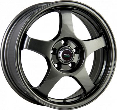 Mega Wheels CR-09 6.5x16 5x112 ET 33 Dia 57.1 GM