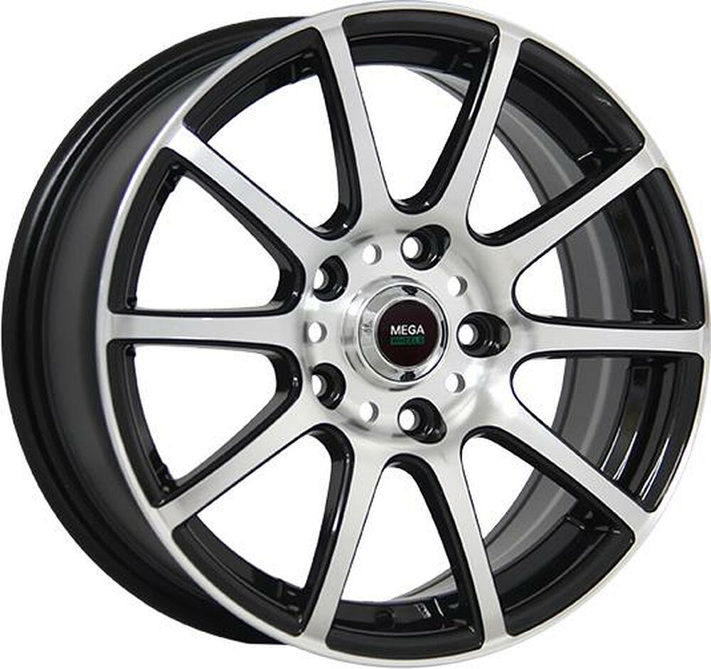 Mega Wheels Y1010 6.5x15 4x98 ET 32 Dia 58.6 BKF