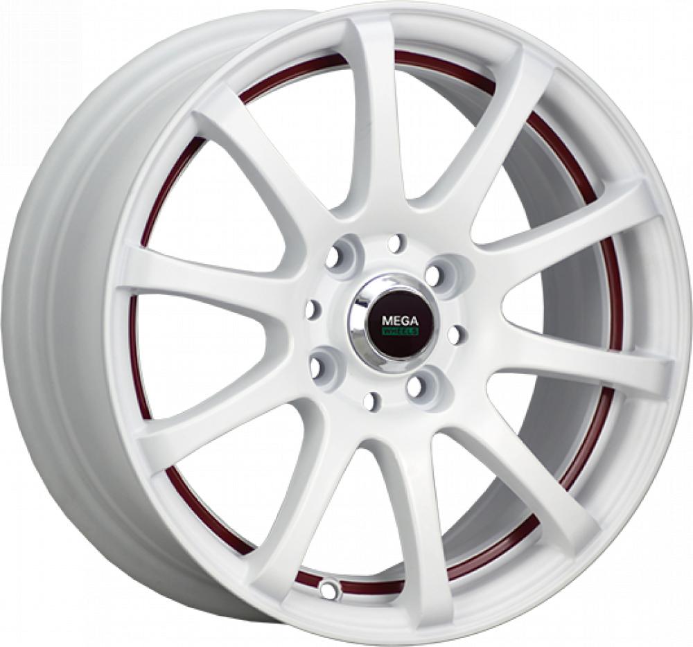 Mega Wheels Y355 6.5x15 5x100 ET 38 Dia 57.1 MWRSI