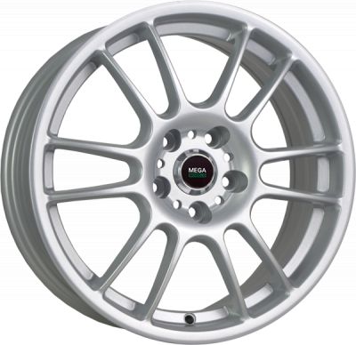 Mega Wheels Y665 6.5x16 5x112 ET 43 Dia 57.1 silver