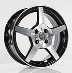 Megami AF-07 6x15 4x100 ET 50 Dia 60.1 bkf