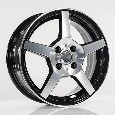 Megami AF-07 6x15 4x100 ET 46 Dia 54.1 bkf
