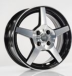 Megami AF-07 6x15 5x100 ET 38 Dia 57.1 HBFP