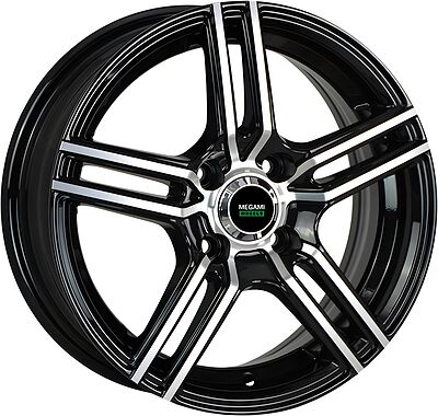 Megami MGM-1 5.5x14 4x98 ET 35 Dia 58.6 BFP