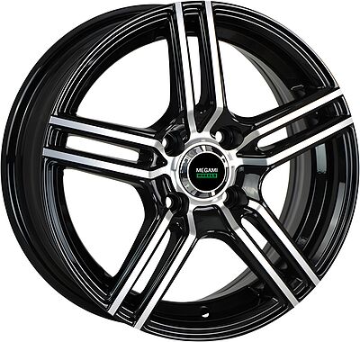 Megami MGM-1 6x15 4x100 ET 46 Dia 54.1 bkf
