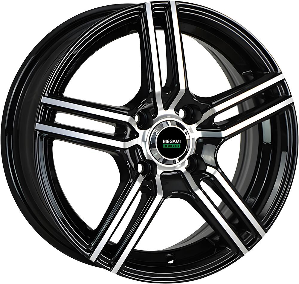 Megami MGM-1 6x15 4x100 ET 40 Dia 56.6 bkf