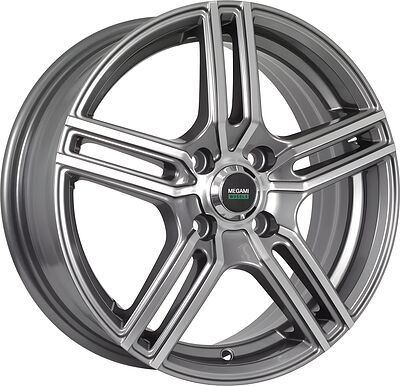 Megami MGM-1 6x15 4x100 ET 40 Dia 60.1 gmf