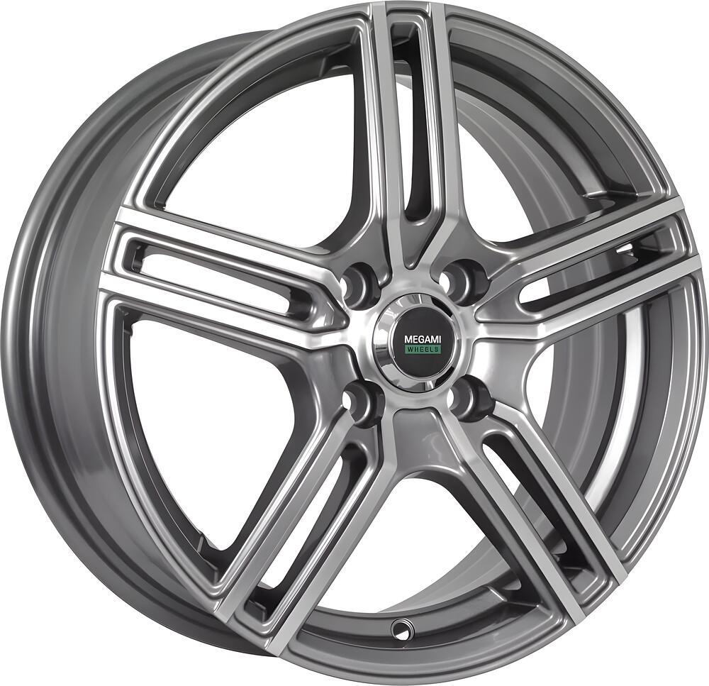 Megami MGM-1 6x15 4x100 ET 48 Dia 54.1 gmf