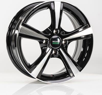 Megami MGM-10 5.5x14 4x100 ET 40 Dia 60.1 BFP