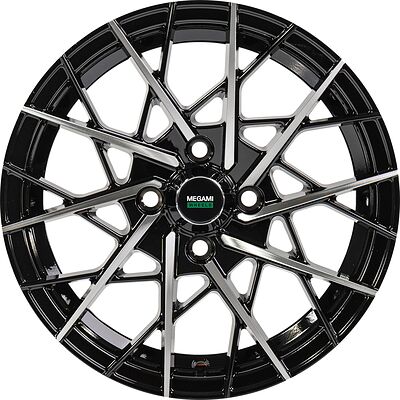 Megami MGM-11 6x14 4x100 ET 35 Dia 60.1 BFP