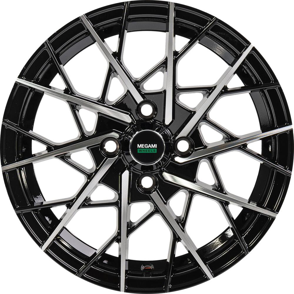 Megami MGM-11 6x14 4x100 ET 35 Dia 60.1 bkf