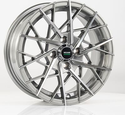 Megami MGM-11 6x14 4x100 ET 35 Dia 60.1 gmf