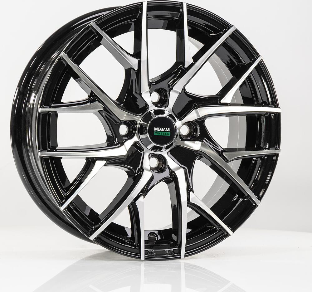 Megami MGM-12 5.5x14 4x98 ET 35 Dia 58.6 bkf