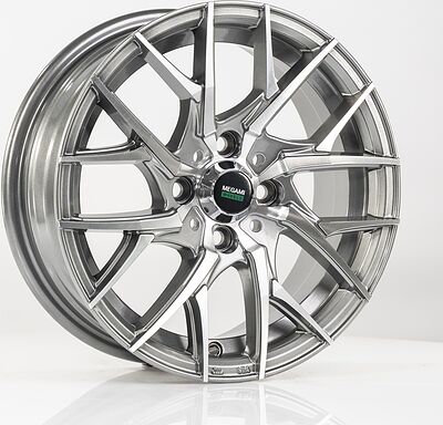Megami MGM-12 5x14 4x98 ET 35 Dia 58 GMF