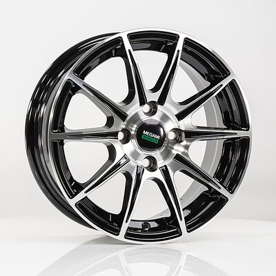 Megami MGM-13 6x14 4x100 ET 40 Dia 60.1 HBFP