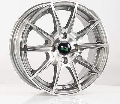 Megami MGM-13 6x14 4x100 ET 40 Dia 60.1 HBFP