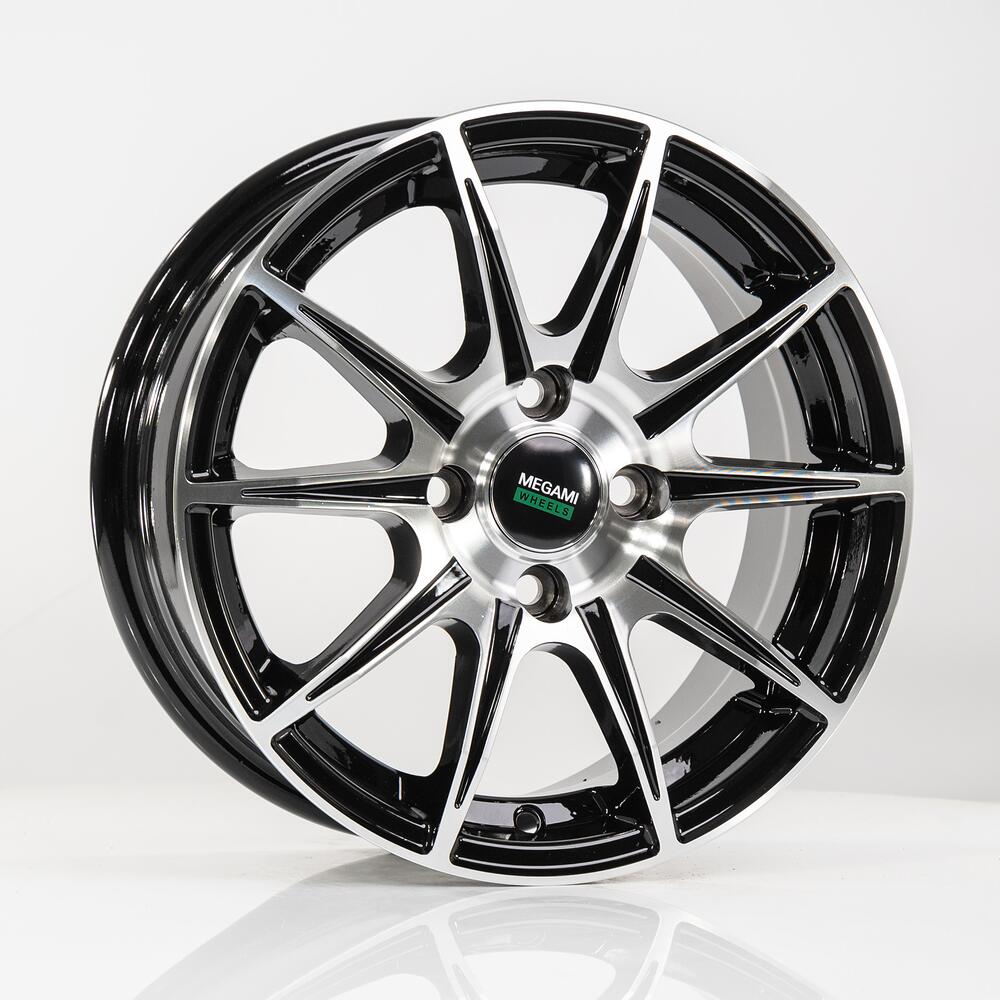 Megami MGM-13 6x14 5x100 ET 35 Dia 57.1 bkf