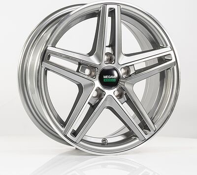 Megami MGM-14 6x14 4x100 ET 35 Dia 60.1 BFP