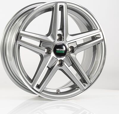 Megami MGM-14 6x14 4x100 ET 35 Dia 60.1 gmf