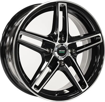 Megami MGM-17 6x15 4x100 ET 40 Dia 60.1 bkf